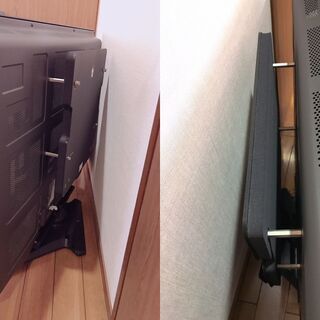 HDD内蔵】日立 WOOO 46型 ダブル録画機能付き