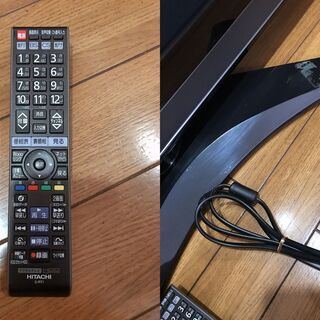 HDD内蔵】日立 WOOO 46型 ダブル録画機能付き