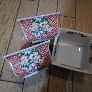 小鉢　和風　4点セット 大皿一枚の画像