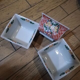 小鉢　和風　4点セット 大皿一枚の画像