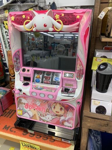 まどか★マギカA　家庭用スロット台　中古品　NB872
