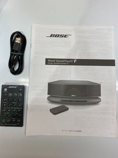 家電 BOSE Wave SoundTouch music system IV