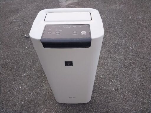 シャープ KI-JS40-W プラズマクラスター25000搭載 加湿空気清浄機