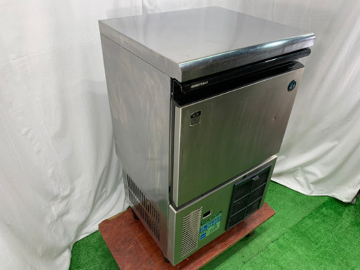 ホシザキ/HOSIZAKI   業務用　全自動製氷機　キューブアイス　2013年製　店舗　飲食店　IM-35M   1