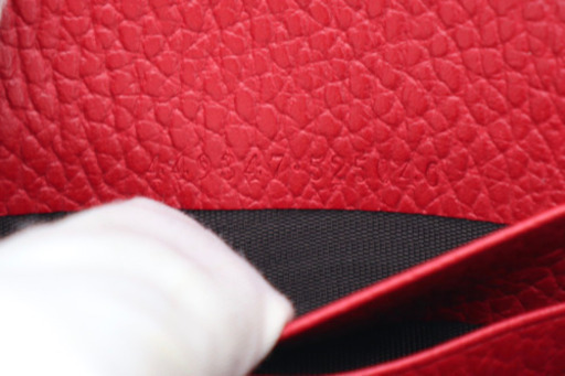 《GUCCI/インターロッキング GGロゴ ラウンドファスナー 長財布》Sランク