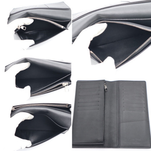 《LOUIS VUITTON/ダミエアンフィニ ポルトフォイユ ブラザ》Aランク