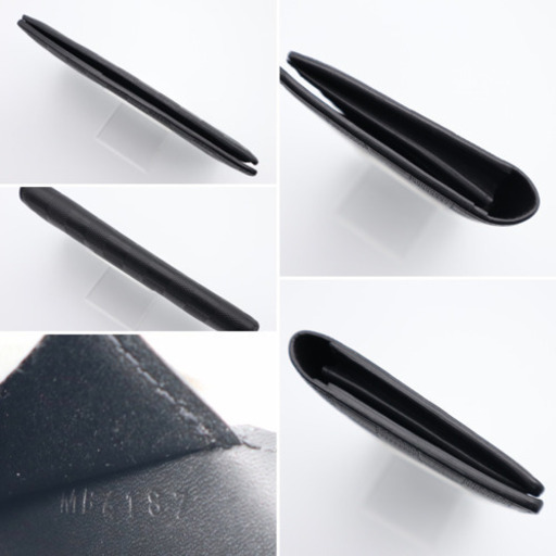 《LOUIS VUITTON/ダミエアンフィニ ポルトフォイユ ブラザ》Aランク