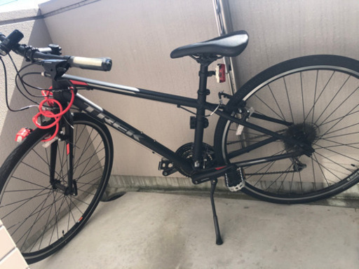 TREK ３年前に購入