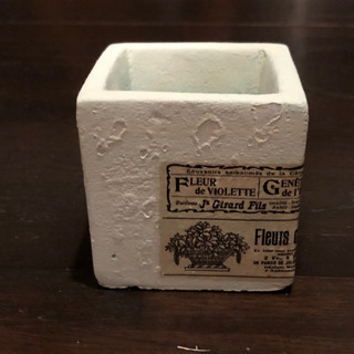 リメイク鉢(コンクリ)…①の画像