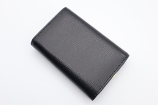 《Dunhill/6連キーケース》Sランク 未使用品 ブラック 極美品 箱 布