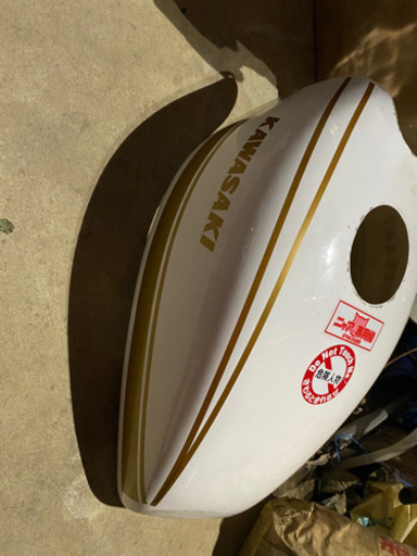 値下げしますkawasakiゼファー外装