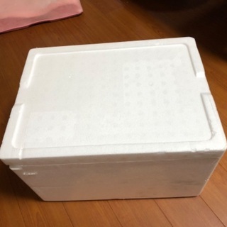発泡スチロール箱