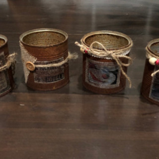 リメ缶(サビサビJUNK)…①の画像