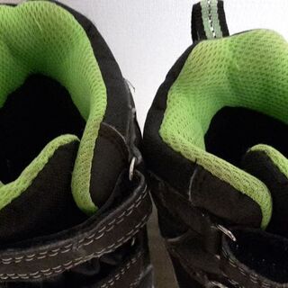 【値下げしました！】スノーブーツ（黒）16cmの画像