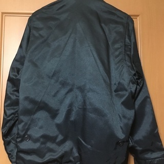 ミリタリーウェア　ALPHA  INDUSTRIES MP-TEX タイタンクロス 撥水 フィールドジャケット 黒  メンズLの画像