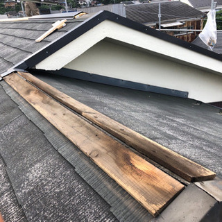 【台風に要注意】板金の被害！