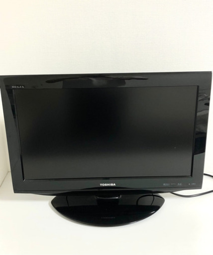 テレビ　東芝REGZA 22型