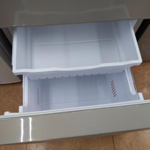 【6ヶ月保証】HITACHI　265L冷蔵庫　2015年式　R-27FV(T)