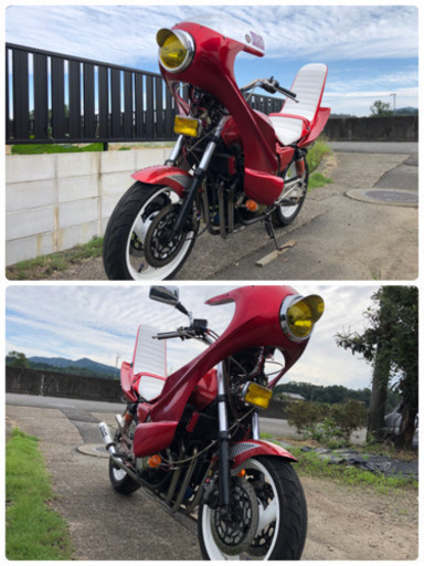 《お支払総額45万円》車検付 R4年6月8日迄　XJR400 4HM カスタム多数　クララッチOH済　プラグ新品交換済　CBXテール　即乗りＯＫ