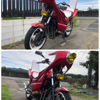 お支払総額45万円》車検付 R4年6月8日迄XJR400 4HM カスタム多数