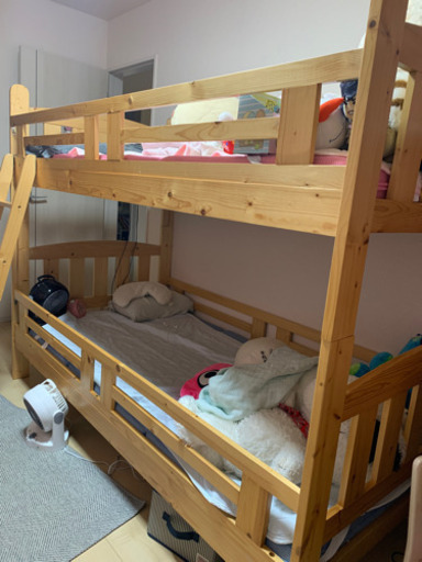 2段ベッド　商談成立しました！