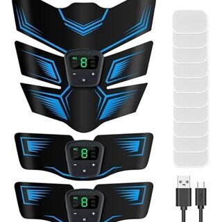 【新品未開封】EMS 腹筋ベルト 腹筋マシン
