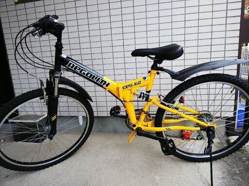 新品 26型 折りたたみ自転車 レゴリス