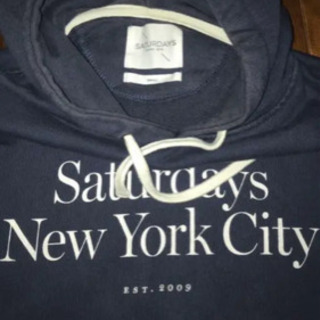 Saturdays New York Cityパーカーの画像
