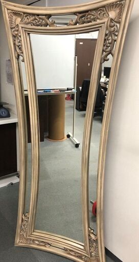 アンティーク調　全身鏡