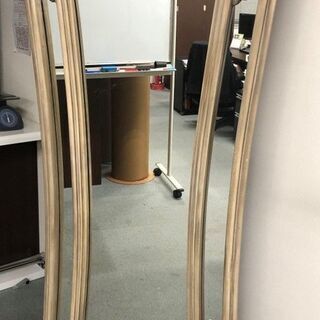 アンティーク調　全身鏡