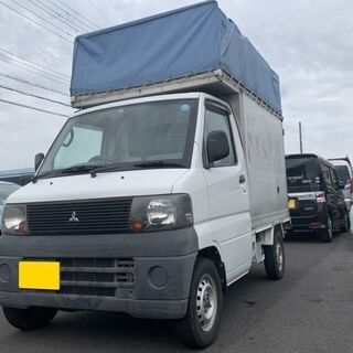 検査あり！令和２年12月まで ☆ミニキャブトラックパネル幌 ☆