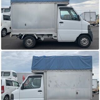 検査あり！令和２年12月まで ☆ミニキャブトラックパネル幌 ☆の画像