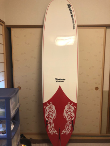 RealBvoiceロングサーフボード
