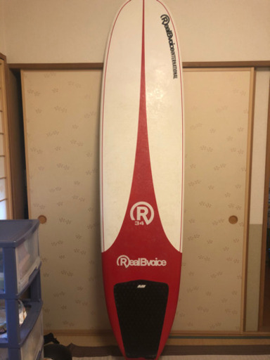 RealBvoiceロングサーフボード