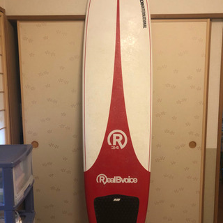 RealBvoiceロングサーフボードの画像