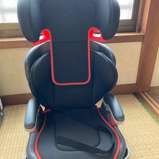 GRACO ジュニアシート　レッド