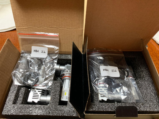 LEDヘッドライト