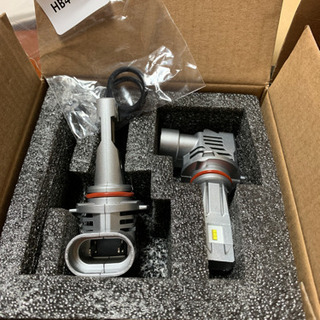 LEDヘッドライトの画像