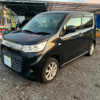 審査なし自社ローンの車屋　ワゴンRスティングレー　MH34S  ...