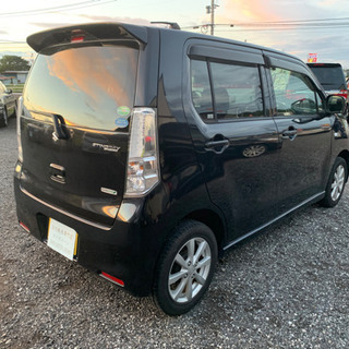 審査なし自社ローンの車屋　ワゴンRスティングレー　MH34S  平成24年式　車検3年10月　ETC  走行15万キロ　プッシュスタートの画像
