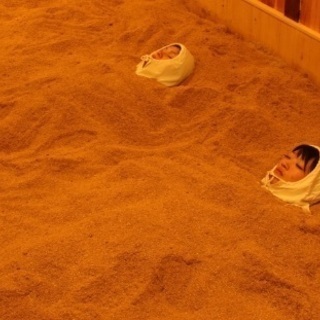 働きながら美容と健康に★酵素風呂スタッフ募集！の画像