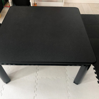 【お相手決まりました】正方形こたつテーブル　こたつ用コード無しの画像