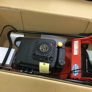 【長野県佐久市のみ配送】【直接引取歓迎】　ゴールデンスター キンボシGSR-4800 エンジン式自走芝刈機ニューラインモアーの画像