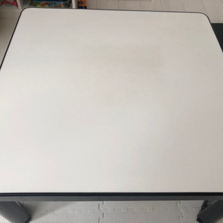 【お相手決まりました】正方形こたつテーブル　こたつ用コード無しの画像