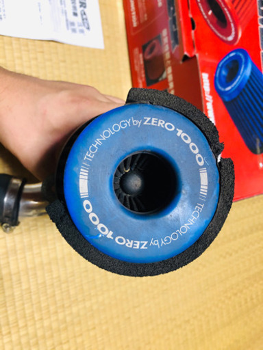 ZERO-1000( ゼロセン ) POWER CHAMBER(パワーチャンバー) エアクリーナー TYPE-Kcar