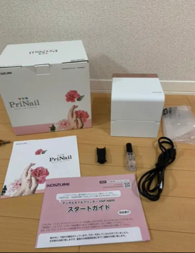 大幅値下げ　KOIZUMI デジタルネイルプリンター プリネイル