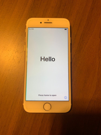 iPhone7  128GB 大きな傷無し