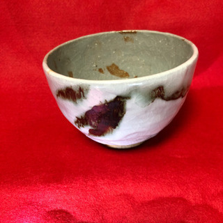 鷹取焼、抹茶茶碗