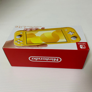 スイッチライト　ピンク・イエローの画像
