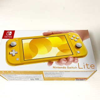 スイッチライト　ピンク・イエローの画像